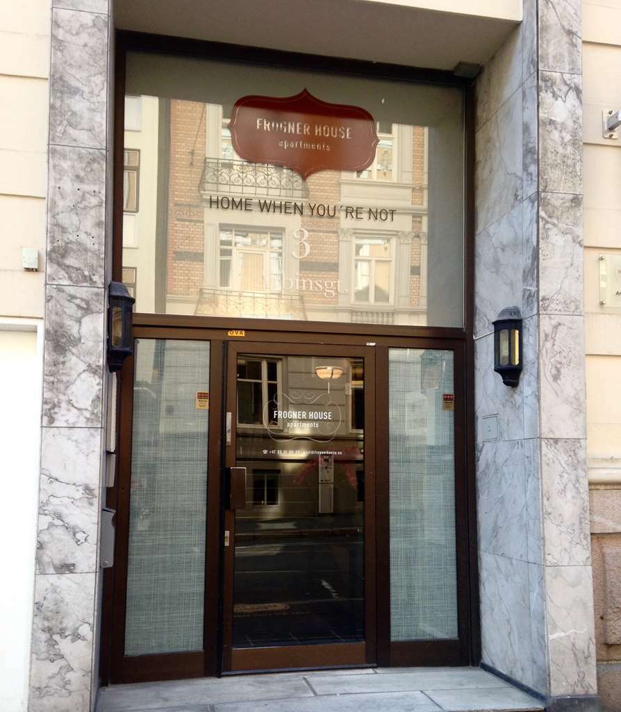 Lägenhet Frogner House - Nationaltheatret Oslo